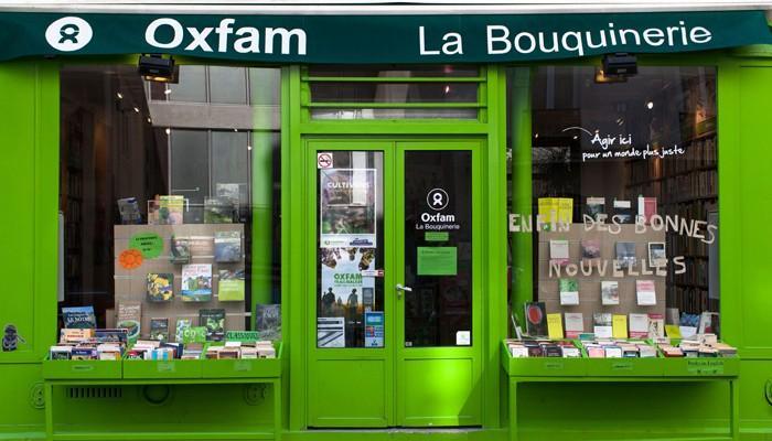 librairie oxfam - don de livres