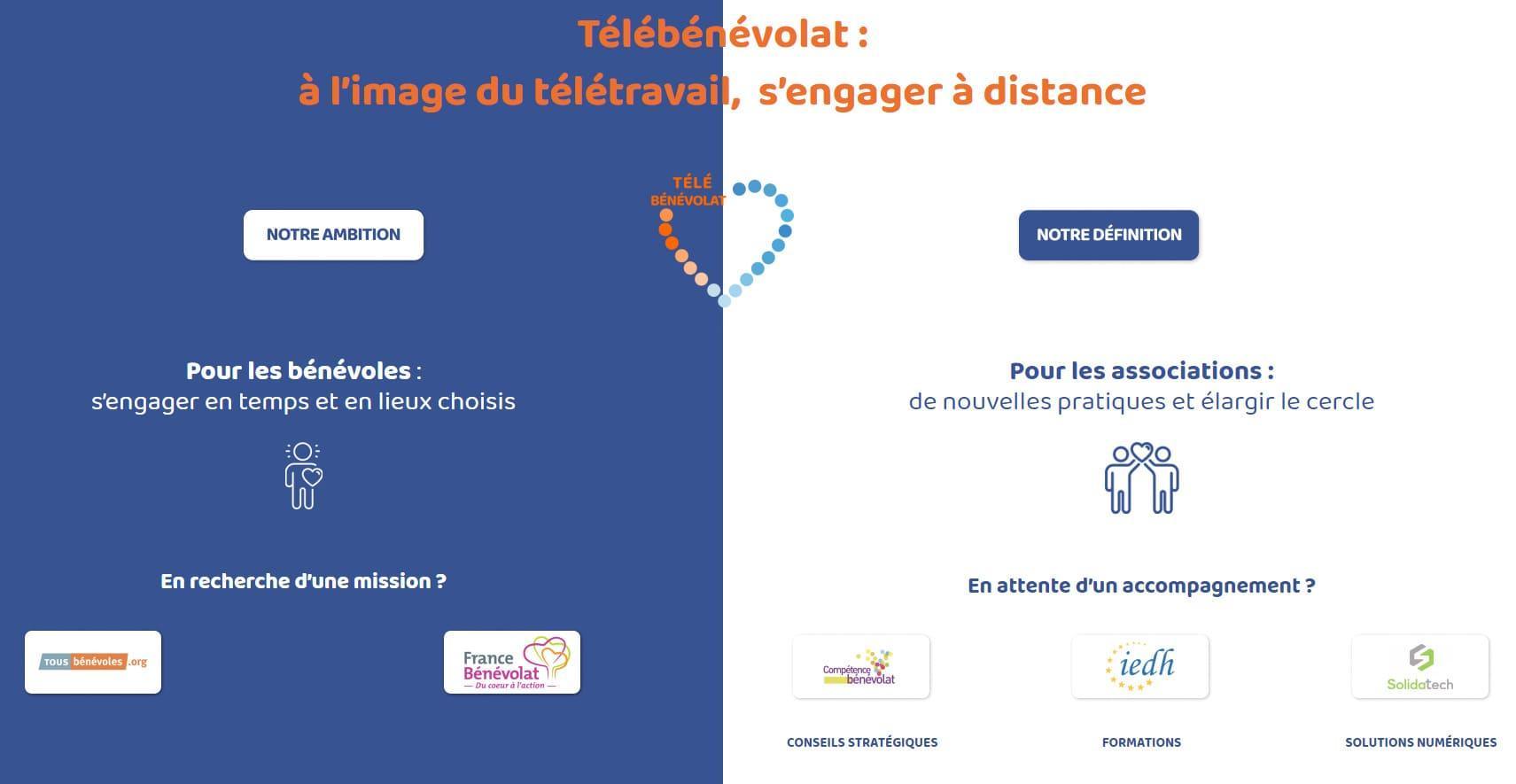 Plateforme télé bénévolat ou comment faire du télébénévolat