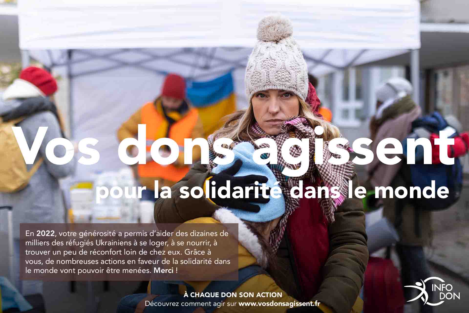 Impact des dons pour la solidarité dans le monde