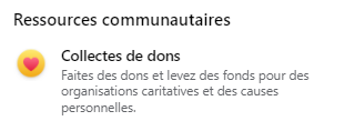 don sur facebook collecte don