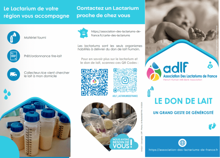 lactarium don de lait maternel