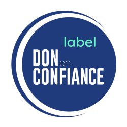 Logo label don en confiance